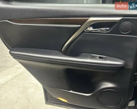 Чорний Лексус РХ, об'ємом двигуна 3.46 л та пробігом 45 тис. км за 46000 $, фото 18 на Automoto.ua