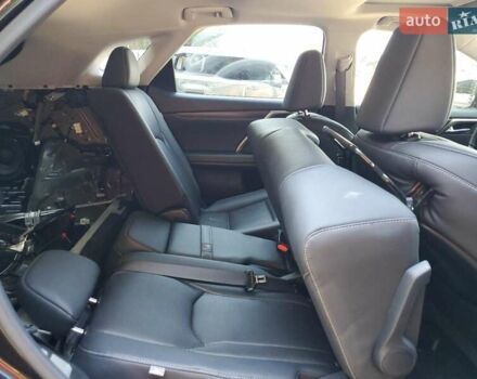 Чорний Лексус РХ, об'ємом двигуна 0 л та пробігом 59 тис. км за 18100 $, фото 10 на Automoto.ua