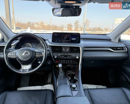 Черный Лексус РХ, объемом двигателя 3.46 л и пробегом 61 тыс. км за 51500 $, фото 12 на Automoto.ua