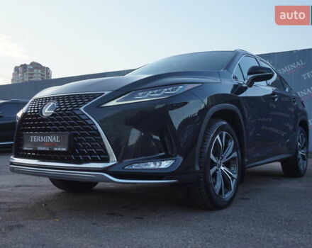 Черный Лексус РХ, объемом двигателя 3.46 л и пробегом 11 тыс. км за 54500 $, фото 9 на Automoto.ua