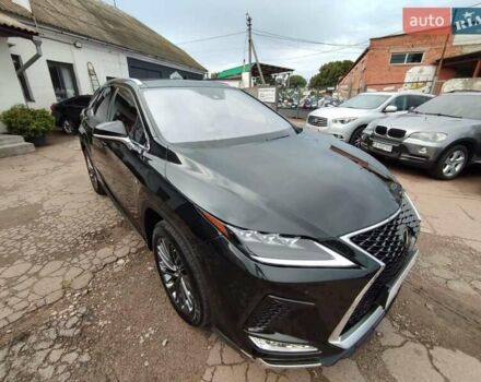 Черный Лексус РХ, объемом двигателя 3.5 л и пробегом 10 тыс. км за 49999 $, фото 10 на Automoto.ua