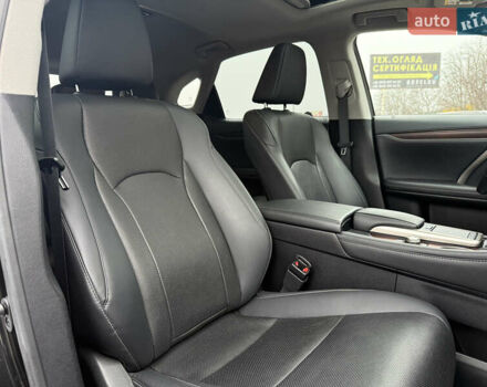 Черный Лексус РХ, объемом двигателя 3.46 л и пробегом 61 тыс. км за 53900 $, фото 9 на Automoto.ua