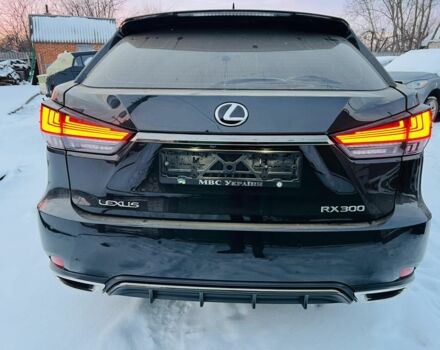 Черный Лексус РХ, объемом двигателя 2 л и пробегом 30 тыс. км за 22000 $, фото 3 на Automoto.ua