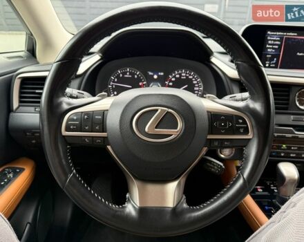 Чорний Лексус РХ, об'ємом двигуна 2 л та пробігом 51 тис. км за 53500 $, фото 18 на Automoto.ua