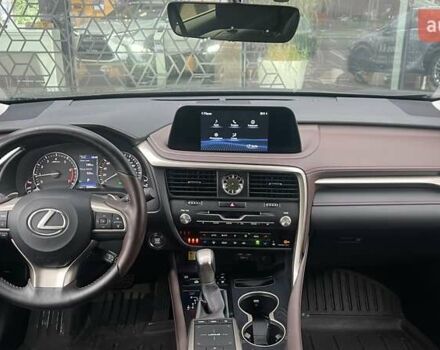 Черный Лексус РХ, объемом двигателя 2 л и пробегом 103 тыс. км за 49705 $, фото 7 на Automoto.ua