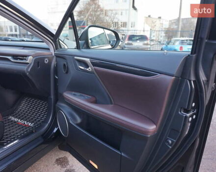 Черный Лексус РХ, объемом двигателя 3.46 л и пробегом 11 тыс. км за 54500 $, фото 32 на Automoto.ua