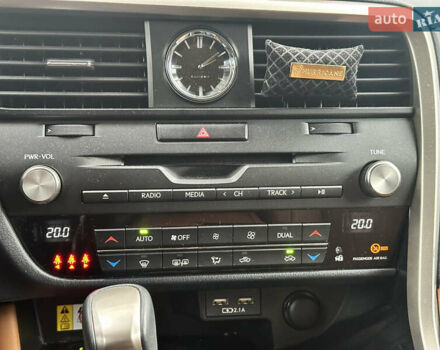 Черный Лексус РХ, объемом двигателя 2 л и пробегом 30 тыс. км за 50900 $, фото 13 на Automoto.ua