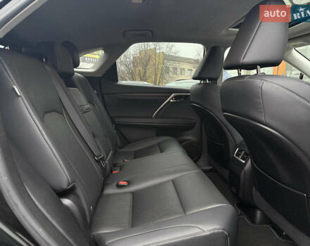 Черный Лексус РХ, объемом двигателя 3.46 л и пробегом 61 тыс. км за 53900 $, фото 12 на Automoto.ua