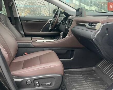 Черный Лексус РХ, объемом двигателя 2 л и пробегом 103 тыс. км за 49705 $, фото 5 на Automoto.ua