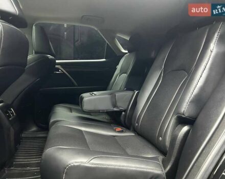 Чорний Лексус РХ, об'ємом двигуна 3.46 л та пробігом 45 тис. км за 46000 $, фото 19 на Automoto.ua