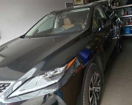 Чорний Лексус РХ, об'ємом двигуна 2 л та пробігом 10 тис. км за 54000 $, фото 1 на Automoto.ua