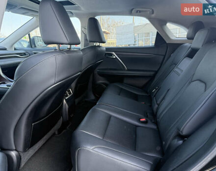 Черный Лексус РХ, объемом двигателя 3.46 л и пробегом 61 тыс. км за 51500 $, фото 9 на Automoto.ua