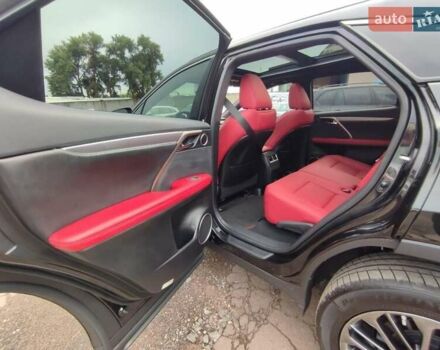 Черный Лексус РХ, объемом двигателя 3.5 л и пробегом 10 тыс. км за 49999 $, фото 28 на Automoto.ua