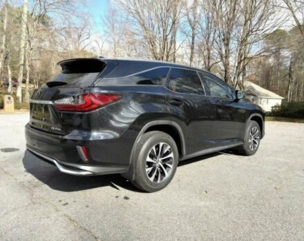 Черный Лексус РХ, объемом двигателя 3.5 л и пробегом 22 тыс. км за 22000 $, фото 6 на Automoto.ua