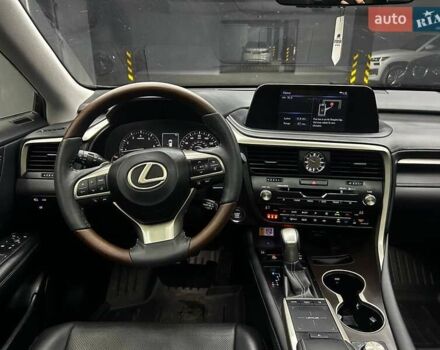 Чорний Лексус РХ, об'ємом двигуна 3.46 л та пробігом 45 тис. км за 46000 $, фото 8 на Automoto.ua