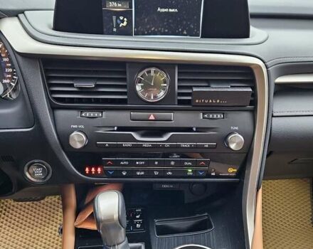 Черный Лексус РХ, объемом двигателя 2 л и пробегом 18 тыс. км за 53000 $, фото 5 на Automoto.ua