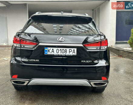 Черный Лексус РХ, объемом двигателя 2 л и пробегом 30 тыс. км за 50900 $, фото 4 на Automoto.ua