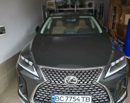 Чорний Лексус РХ, об'ємом двигуна 2 л та пробігом 10 тис. км за 54000 $, фото 2 на Automoto.ua