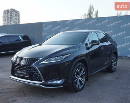 Черный Лексус РХ, объемом двигателя 3.46 л и пробегом 11 тыс. км за 54500 $, фото 1 на Automoto.ua