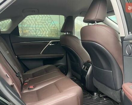 Черный Лексус РХ, объемом двигателя 2 л и пробегом 103 тыс. км за 49705 $, фото 6 на Automoto.ua