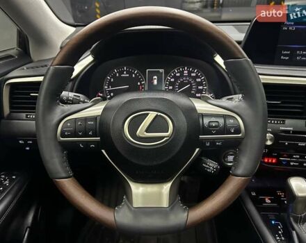 Чорний Лексус РХ, об'ємом двигуна 3.46 л та пробігом 45 тис. км за 46000 $, фото 6 на Automoto.ua