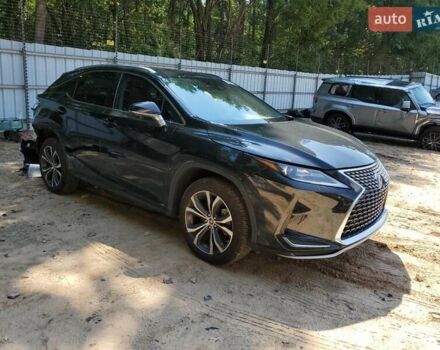 Чорний Лексус РХ, об'ємом двигуна 0 л та пробігом 59 тис. км за 18100 $, фото 3 на Automoto.ua