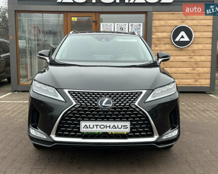Черный Лексус РХ, объемом двигателя 3.46 л и пробегом 61 тыс. км за 53900 $, фото 1 на Automoto.ua