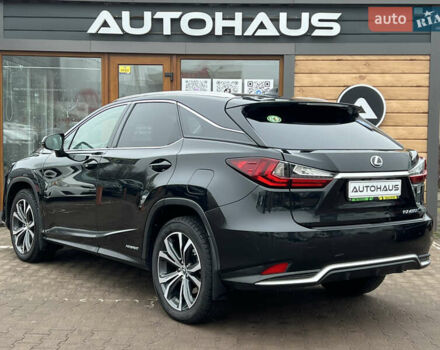Черный Лексус РХ, объемом двигателя 3.46 л и пробегом 61 тыс. км за 53900 $, фото 7 на Automoto.ua