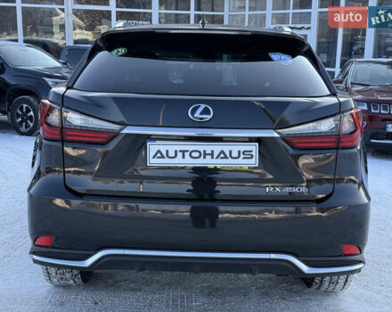 Черный Лексус РХ, объемом двигателя 3.46 л и пробегом 61 тыс. км за 51500 $, фото 5 на Automoto.ua