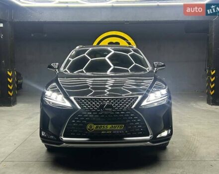 Чорний Лексус РХ, об'ємом двигуна 3.46 л та пробігом 45 тис. км за 46000 $, фото 1 на Automoto.ua