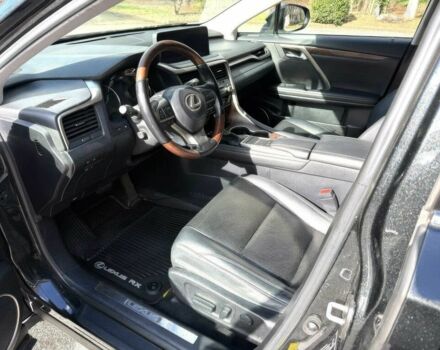 Черный Лексус РХ, объемом двигателя 3.5 л и пробегом 22 тыс. км за 22000 $, фото 12 на Automoto.ua