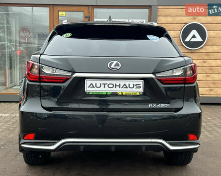 Черный Лексус РХ, объемом двигателя 3.46 л и пробегом 61 тыс. км за 53900 $, фото 6 на Automoto.ua