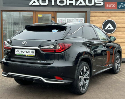 Черный Лексус РХ, объемом двигателя 3.46 л и пробегом 61 тыс. км за 53900 $, фото 5 на Automoto.ua
