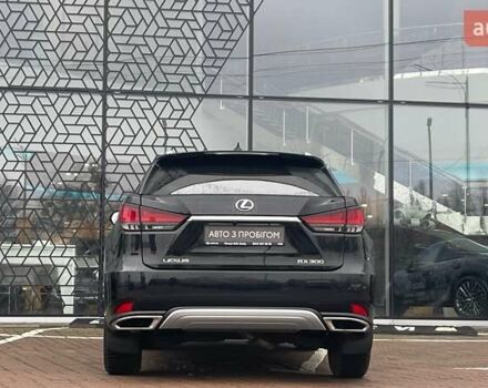 Черный Лексус РХ, объемом двигателя 2 л и пробегом 103 тыс. км за 49705 $, фото 3 на Automoto.ua