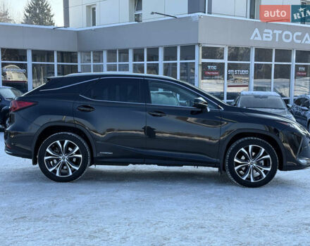 Черный Лексус РХ, объемом двигателя 3.46 л и пробегом 61 тыс. км за 51500 $, фото 2 на Automoto.ua