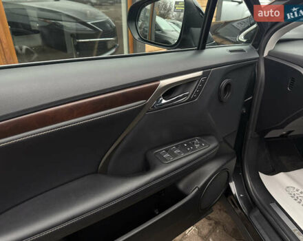 Черный Лексус РХ, объемом двигателя 3.46 л и пробегом 61 тыс. км за 53900 $, фото 34 на Automoto.ua
