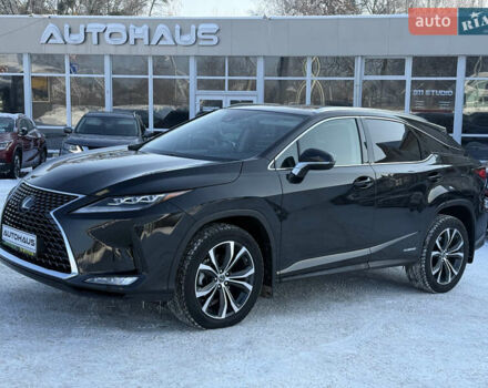 Черный Лексус РХ, объемом двигателя 3.46 л и пробегом 61 тыс. км за 51500 $, фото 1 на Automoto.ua