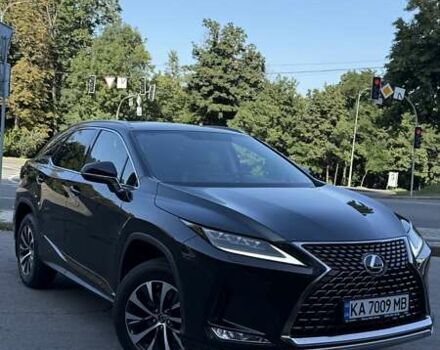 Черный Лексус РХ, объемом двигателя 2 л и пробегом 47 тыс. км за 51500 $, фото 7 на Automoto.ua
