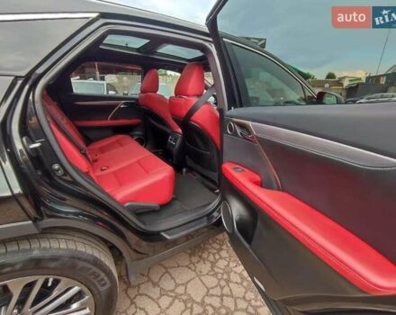 Черный Лексус РХ, объемом двигателя 3.5 л и пробегом 10 тыс. км за 49999 $, фото 21 на Automoto.ua