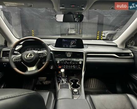 Чорний Лексус РХ, об'ємом двигуна 3.46 л та пробігом 45 тис. км за 46000 $, фото 7 на Automoto.ua