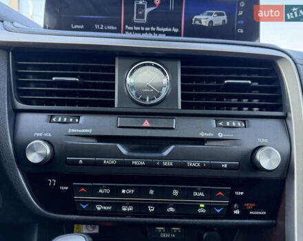 Черный Лексус РХ, объемом двигателя 3.46 л и пробегом 61 тыс. км за 51500 $, фото 17 на Automoto.ua