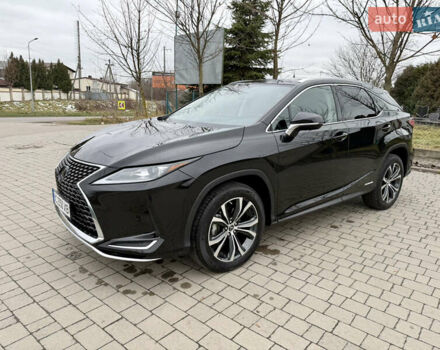 Чорний Лексус РХ, об'ємом двигуна 3.5 л та пробігом 70 тис. км за 46500 $, фото 10 на Automoto.ua