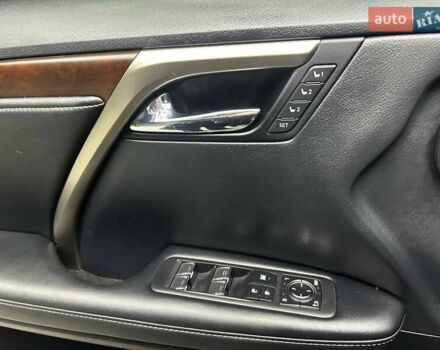 Чорний Лексус РХ, об'ємом двигуна 3.46 л та пробігом 45 тис. км за 46000 $, фото 12 на Automoto.ua