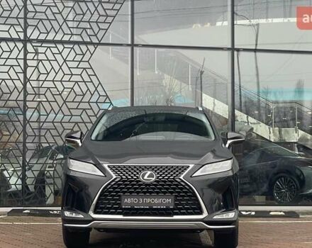 Черный Лексус РХ, объемом двигателя 2 л и пробегом 103 тыс. км за 49705 $, фото 4 на Automoto.ua
