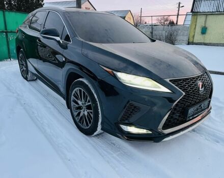 Черный Лексус РХ, объемом двигателя 2 л и пробегом 30 тыс. км за 22000 $, фото 2 на Automoto.ua