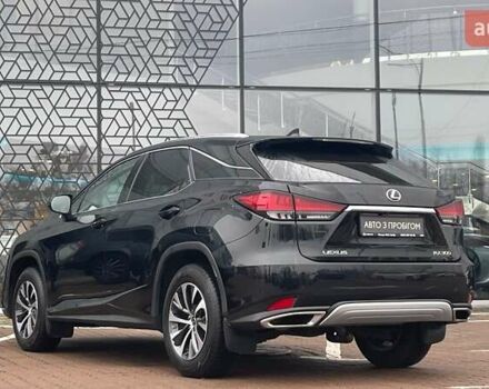 Черный Лексус РХ, объемом двигателя 2 л и пробегом 103 тыс. км за 49705 $, фото 1 на Automoto.ua