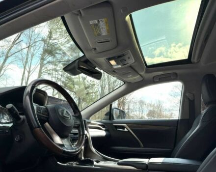 Черный Лексус РХ, объемом двигателя 3.5 л и пробегом 22 тыс. км за 22000 $, фото 10 на Automoto.ua