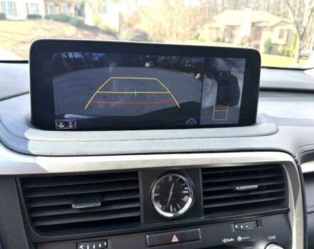 Черный Лексус РХ, объемом двигателя 3.5 л и пробегом 22 тыс. км за 22000 $, фото 11 на Automoto.ua