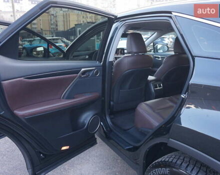 Черный Лексус РХ, объемом двигателя 3.46 л и пробегом 11 тыс. км за 54500 $, фото 23 на Automoto.ua