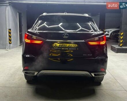 Чорний Лексус РХ, об'ємом двигуна 3.46 л та пробігом 45 тис. км за 46000 $, фото 4 на Automoto.ua